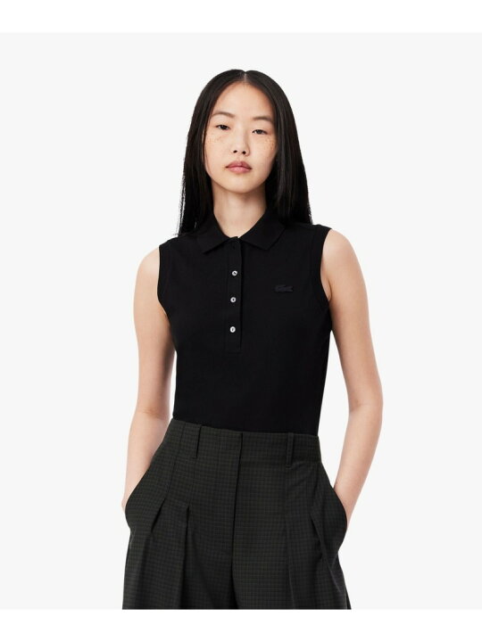 楽天市場】【SALE／40%OFF】ノースリーブポロシャツ LACOSTE ラコステ 