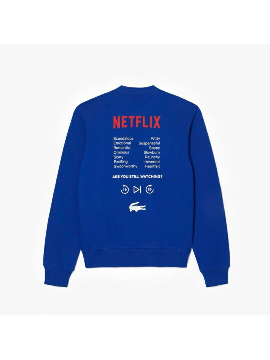 楽天市場】【SALE／50%OFF】『Lacoste x Netflix』 バックプリント 