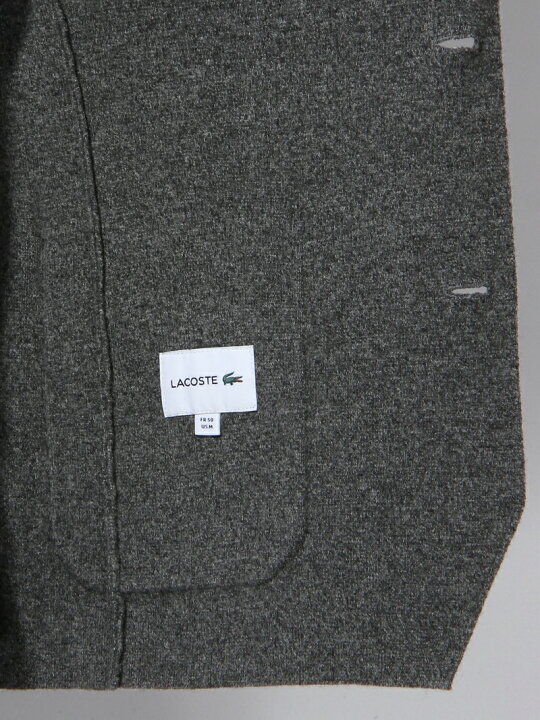 楽天市場】【SALE／30%OFF】(M)ミラノリブニットジャケット LACOSTE 