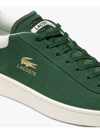 ウィメンズ BASESHOT PRM 124 1 SFA LACOSTE ラコステ シューズ・靴 スニーカー グリーン ホワイト ベージュ【送料無料】[Rakuten Fashion]