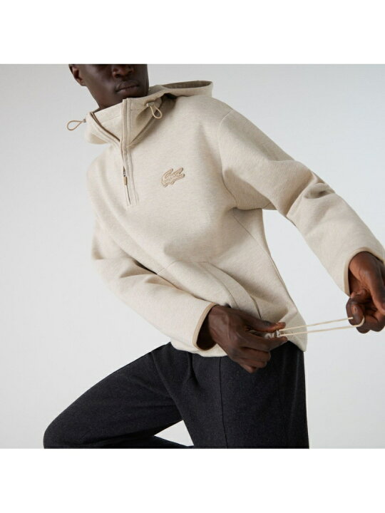 楽天市場】【SALE／50%OFF】スウェットアノラックパーカ LACOSTE 