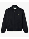 【SALE／30%OFF】撥水ハリントンジャケット / ジップアップ スタンドカラーブルゾン LACOSTE ラコステ ジャケット・ア…