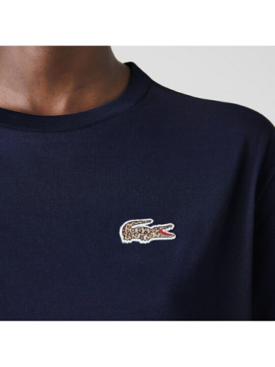 楽天市場】『Lacoste x National Geographic』アニマルロゴTシャツ 