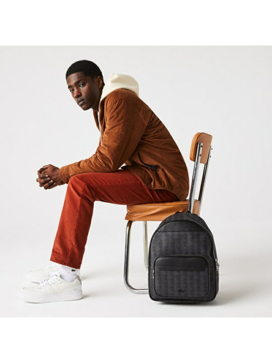 楽天市場】【SALE／40%OFF】ザ ブレンド モノグラムデイパック LACOSTE 