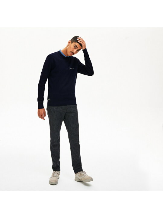 楽天市場】【SALE／50%OFF】配色ネーム刺しゅうワッフルリブニット 