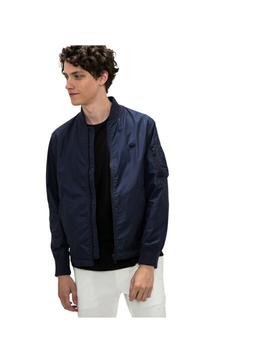 楽天市場】ナイロンブルゾン LACOSTE ラコステ ジャケット・アウター 