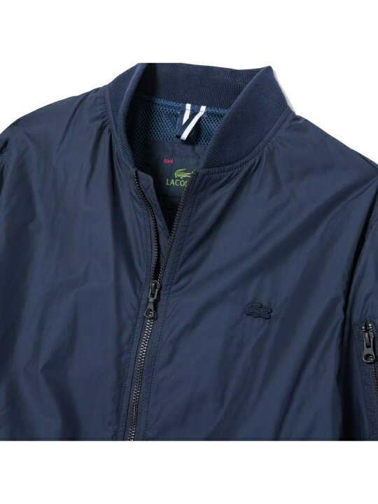 楽天市場】ナイロンブルゾン LACOSTE ラコステ ジャケット・アウター 