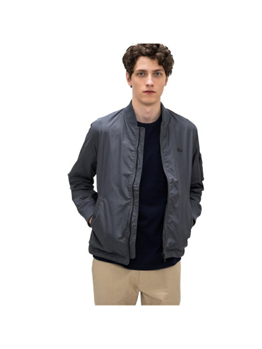 楽天市場】ナイロンブルゾン LACOSTE ラコステ ジャケット・アウター 