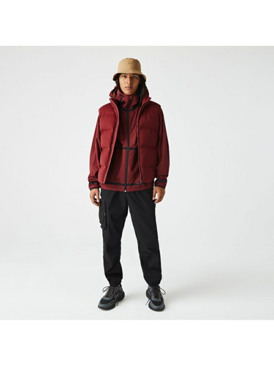 楽天市場】【SALE／50%OFF】ストレッチピケ中綿ベスト LACOSTE 