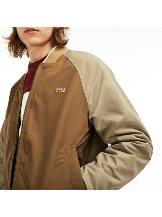 楽天市場】【SALE／50%OFF】リバーシブルボンバージャケット LACOSTE 