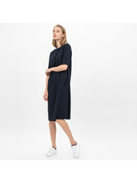 楽天市場】【SALE／50%OFF】ポンチ素材ミニマルドレス LACOSTE 