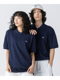 『L.12.12』定番半袖ポロシャツ LACOSTE ラコステ トップス ポロシャツ ホワイト ブラウン ブラック グリーン ネイビー レッド【送料無料】[Rakuten Fashion]