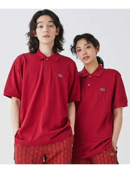 楽天市場】『L.12.12』定番半袖ポロシャツ LACOSTE ラコステ トップス  