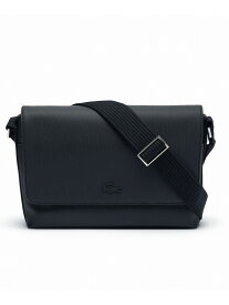 メンズクラシック メッセンジャーバッグ / ショルダーバッグ LACOSTE ラコステ バッグ メッセンジャーバッグ ブラック【送料無料】[Rakuten Fashion]
