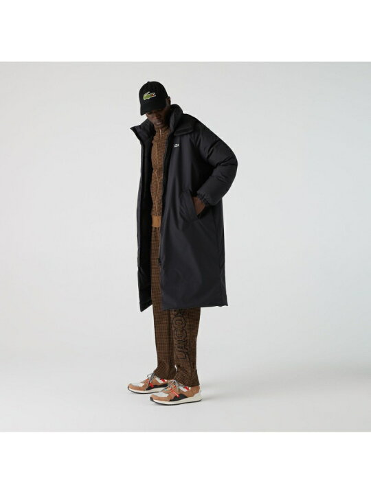 楽天市場】【SALE／50%OFF】LACOSTE L!VE 撥水ダウンベンチコート 