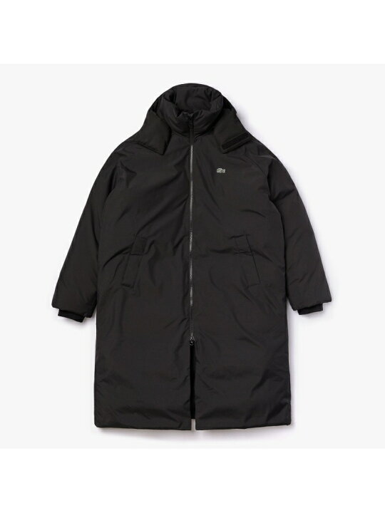 楽天市場】【SALE／50%OFF】LACOSTE L!VE 撥水ダウンベンチコート 
