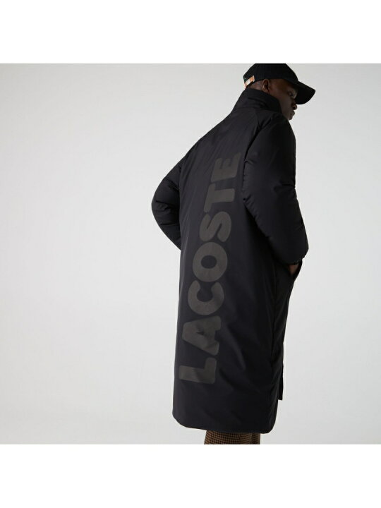 楽天市場】【SALE／50%OFF】LACOSTE L!VE 撥水ダウンベンチコート 