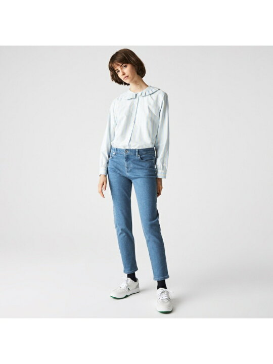楽天市場】【SALE／50%OFF】スキニーシルエットデニムパンツ 