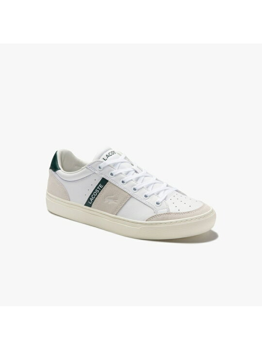 楽天市場 Sale 50 Off メンズ Courtline 01 1 Lacoste ラコステ シューズ スニーカー スリッポン Rba E 送料無料 Rakuten Fashion Lacoste ラコステ