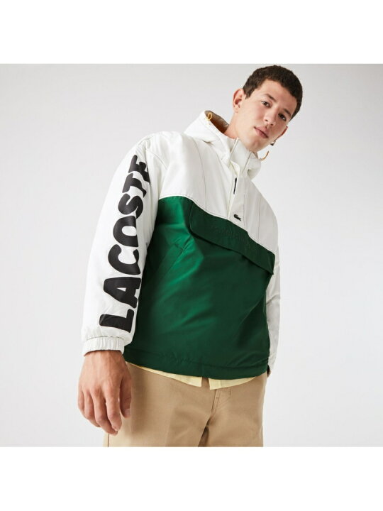 楽天市場】【SALE／30%OFF】LACOSTE L!VE撥水中綿アノラック LACOSTE 