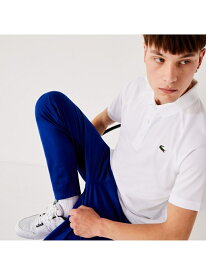 ウルトラドライ鹿の子地ポロシャツ LACOSTE ラコステ トップス ポロシャツ ホワイト ブラック ネイビー【送料無料】[Rakuten Fashion]