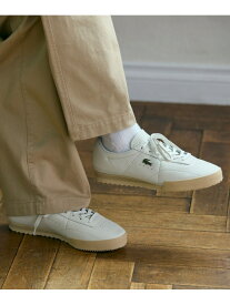 【SALE／30%OFF】メンズ AURA 225 3 SMA LACOSTE ラコステ シューズ・靴 スニーカー ブラック ホワイト【RBA_E】【送料無料】[Rakuten Fashion]