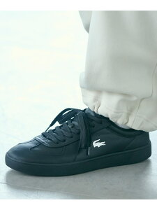 �ySALE�^30%OFF�z�����Y BASESHOT PRO 225 3 SMA LACOSTE ���R�X�e �V���[�Y�E�C �X�j�[�J�[ �u���b�N�yRBA_E�z�y���������z[Rakuten Fashion]