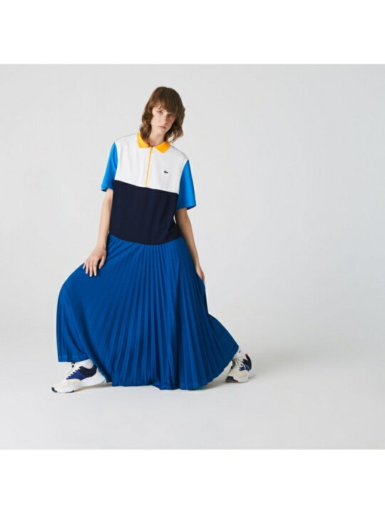 楽天市場】【SALE／50%OFF】プリーツスカートポロシャツドレス LACOSTE 