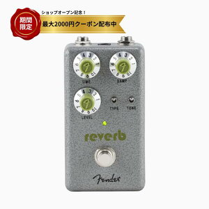 tF_[ Fender o[u ԌnGtFN^[ Hammertone Reverb