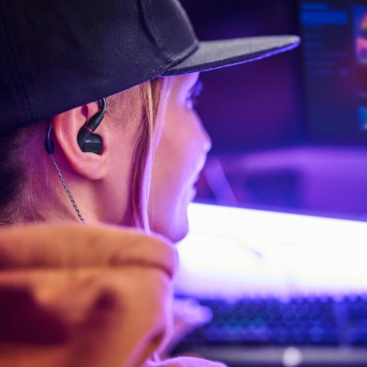 楽天市場】ゼンハイザー IE 200 イヤホン Sennheiser 有線 ブラック 