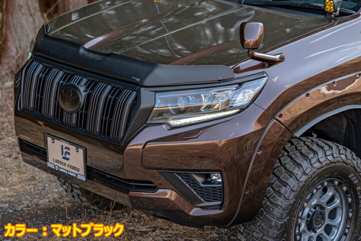楽天市場】【みんカラ大賞受賞】プラド 150 後期 バグガード 
