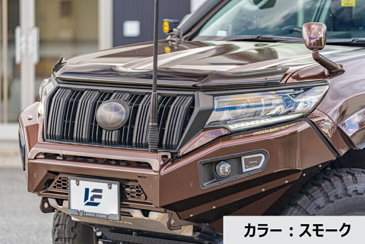 楽天市場】【みんカラ大賞受賞】プラド150後期 バグガード EGR パーツ 