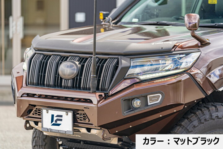 楽天市場】【みんカラ大賞受賞】プラド150後期 バグガード EGR パーツ  