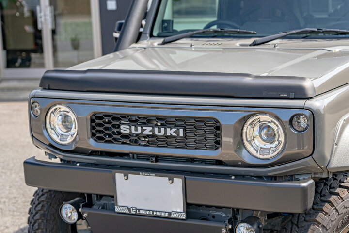 楽天市場】【みんカラ大賞受賞】ジムニー バグガード ボンネット 
