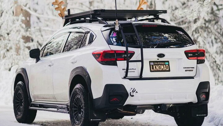 楽天市場】スバル XV リアラダー パーツ カスタム はしご SUBARU 
