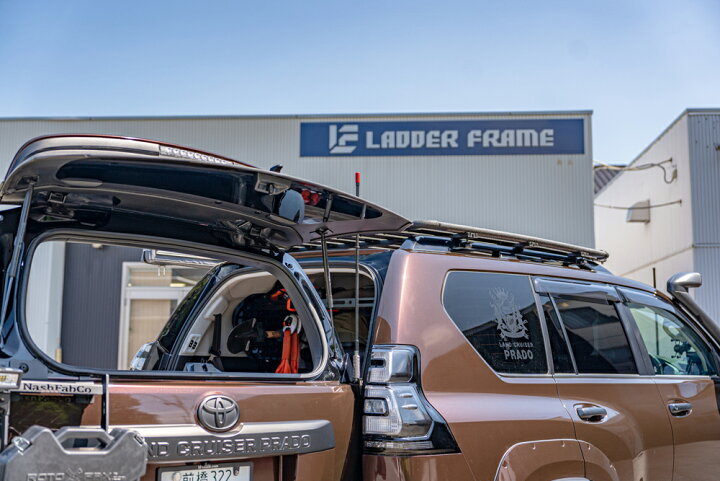 楽天市場】プラド 150 フラッグポールステー アンテナ基台 ポール  