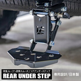 【＋1ステップ】ランクル250 プラド150 リアアンダーステップ サブステップ 日本製 専用設計