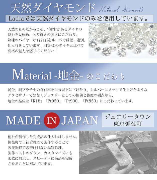 楽天市場】【新在庫 H&C 1点入荷】 ダイヤモンド ネックレス 0.5ct D 