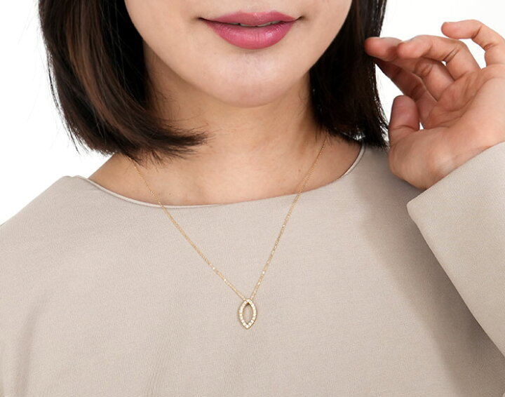 楽天市場】【40％OFF☆スーパーSALE限定】ダイヤモンド ネックレス 