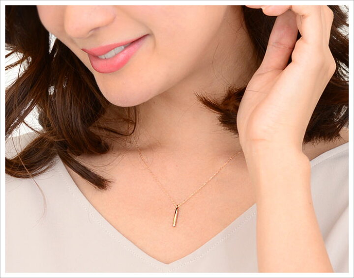 楽天市場】ダイヤモンド ネックレス 0.2ct ゴールド イエローゴールド 