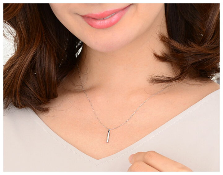 楽天市場】ダイヤモンド ネックレス 0.2ct プラチナ Pt900 Pt850 