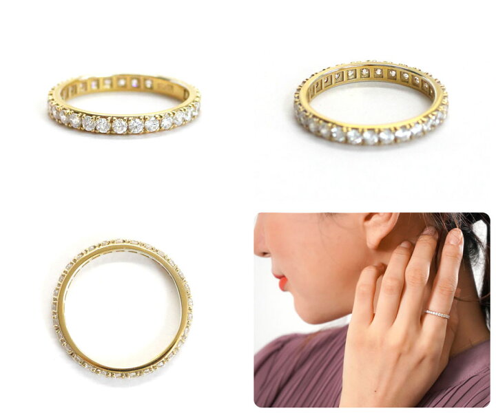 楽天市場】【P2倍☆春ﾌｪｱ第一弾10日ﾏﾃﾞ】ダイヤモンド リング 0.7ct 