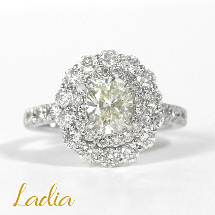 楽天市場】ダイヤモンド ダイヤ リング 1.019ct Pt プラチナ Pt900 M 