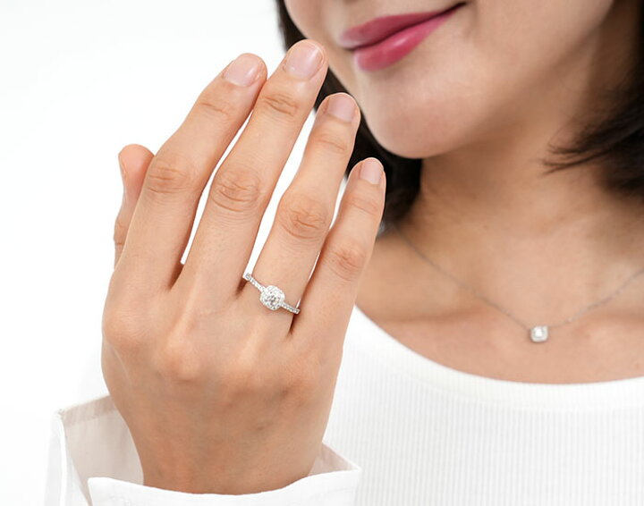 K18 D(ダイヤモンド) 0.25ct(カラット) 2.3g - ネックレス 