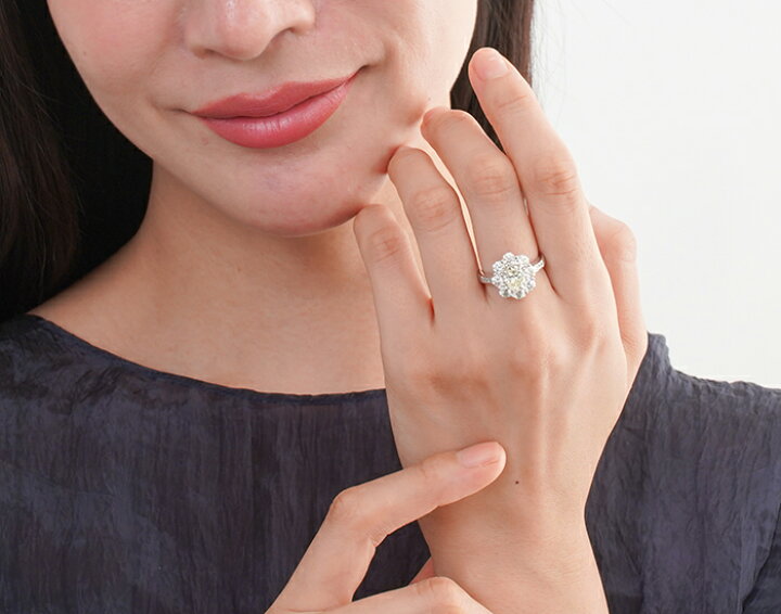 楽天市場】ダイヤモンド ダイヤ リング 1.007ct Pt プラチナ Pt900  