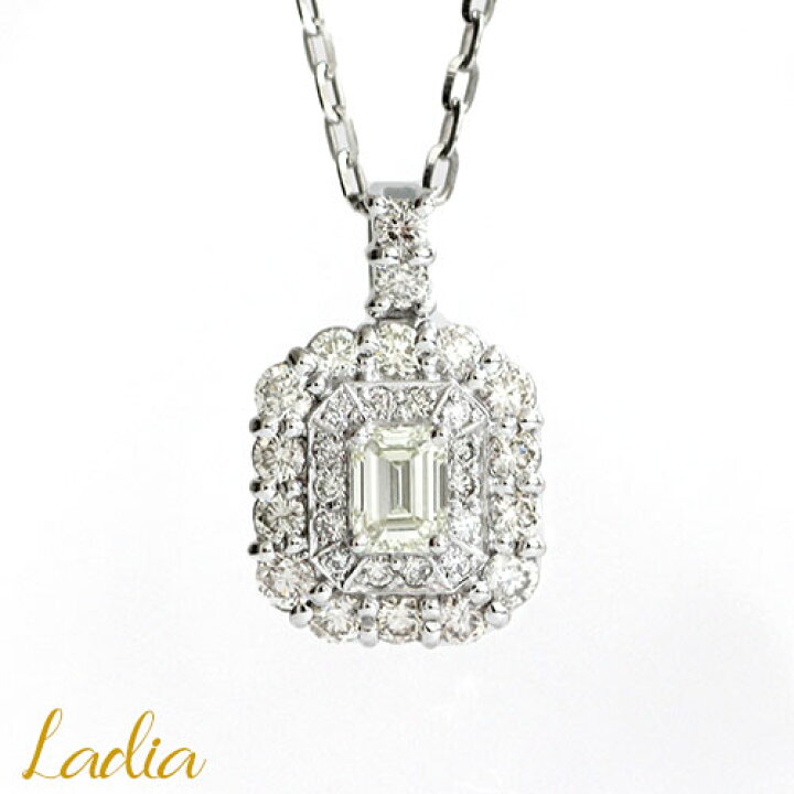 楽天市場】ダイヤモンド ネックレス 0.441ct VS1 VLY プラチナ 