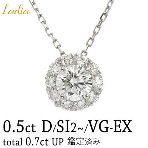 ネックレス dカラー ダイヤモンド 0.7ct」の人気商品一覧 | 安い商品を 