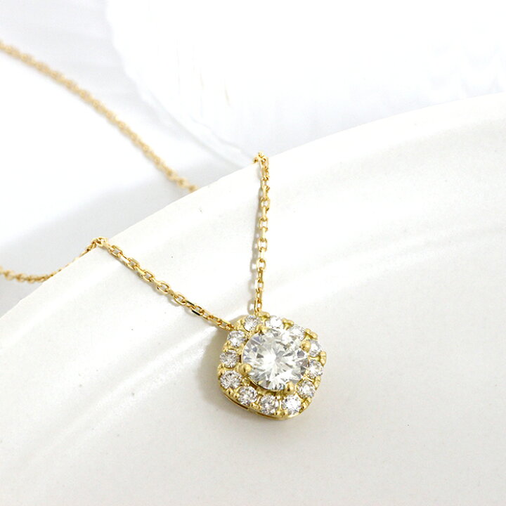 楽天市場】【予告】初売り 新商品 ダイヤモンド ネックレス 1.015ct J 