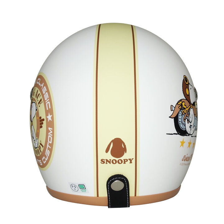 満点の バイク用品ヘルメット 人気キャラクター かわいい 通勤 通学 街乗り キャラクター Axs アークス Snoopy フットステップ Snj 72 取寄品 Pe03 Gr