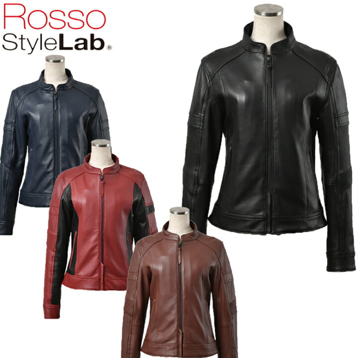 楽天市場】バイクウェアレディースROSSO STYLELAB(ロッソスタイルラボ 